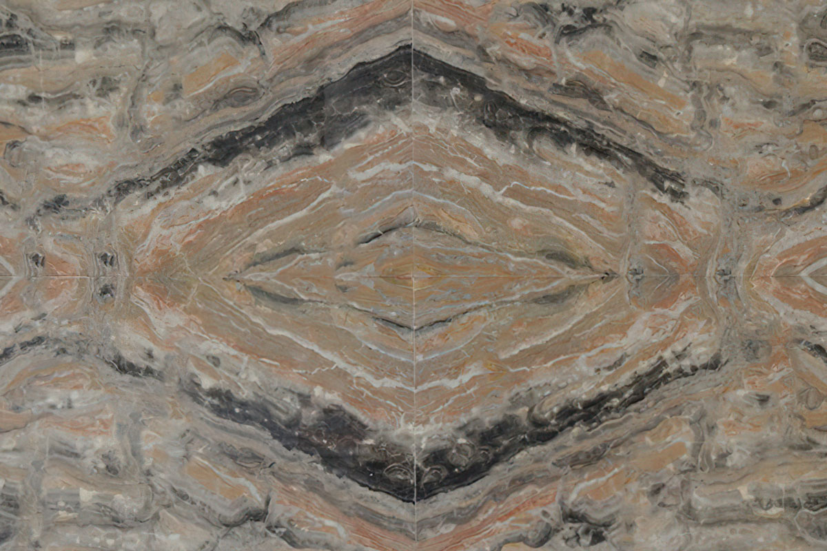 EURO MAS SRL - Pink and Gray Arabescato Orobico marble